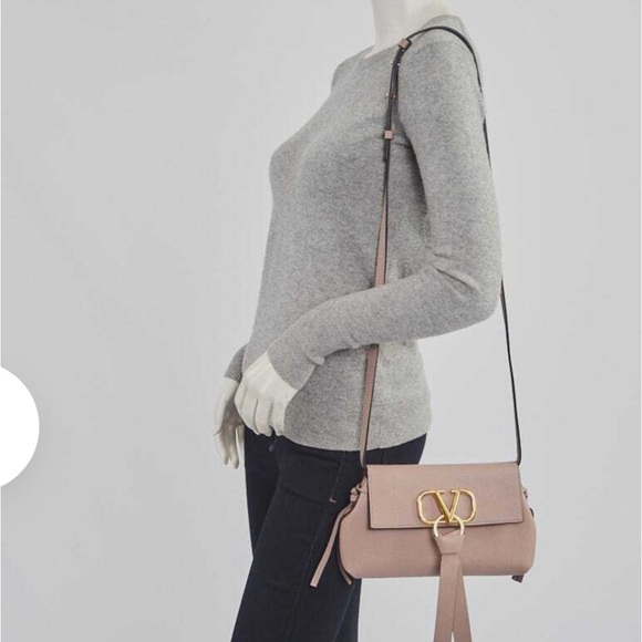 Valentino   VRing Small Crossbody Bag - Picture 11 of 11